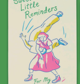 Blue Q Sweet Reminders Notepad 3x5