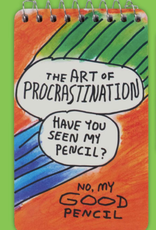 Blue Q Procrastination Notepad 3x5