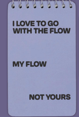 Blue Q Go With The Flow Notepad 3x5