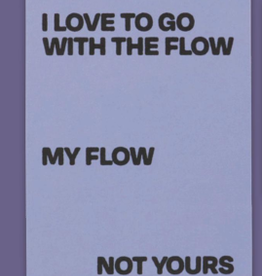 Blue Q Go With The Flow Notepad 3x5