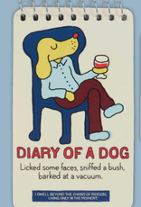 Blue Q Diary of a Dog Notepad 3x5 Blue Q Diary of a Dog Notepad 3x5
