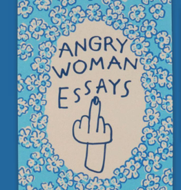 Blue Q Angry Woman Essays Notepad 3x5