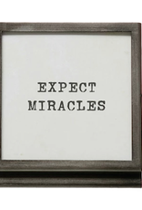 Metallic Frame with Easel and Saying Metallic Frame with Easel and Saying