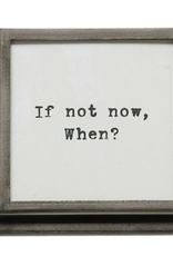 Metallic Frame with Easel and Saying Metallic Frame with Easel and Saying