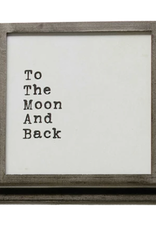 Metallic Frame with Easel and Saying Metallic Frame with Easel and Saying