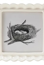 Resin Ruffled Photo Frame 4x4