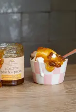 Finch + Fennel Amaretto Peach + Pecan Preserves Finch + Fennel Amaretto Peach + Pecan Preserves