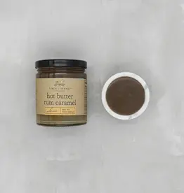 Finch + Fennel Hot Butter Rum Caramel Sauce