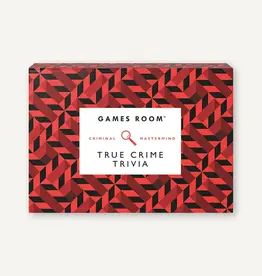 True Crime Trivia Cards