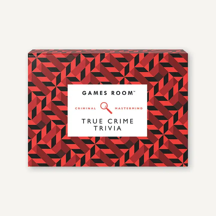 True Crime Trivia Cards