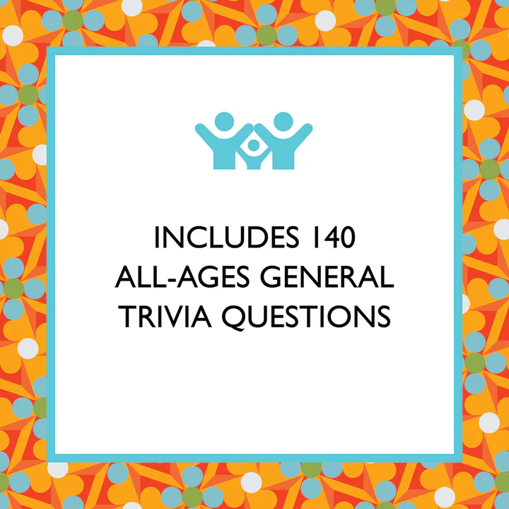Family Fun Trivia Cards