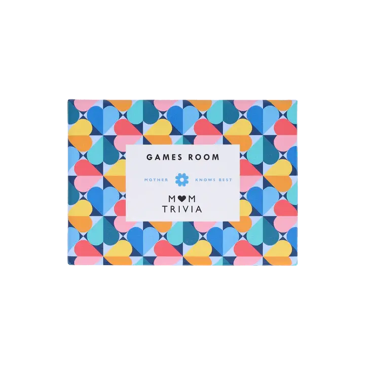 Mom Trivia Cards