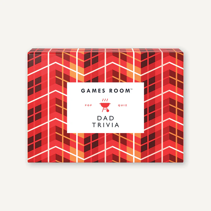 Dad Trivia Cards