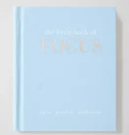 The Little Book Of Focus : Calm-Mindful-Productive