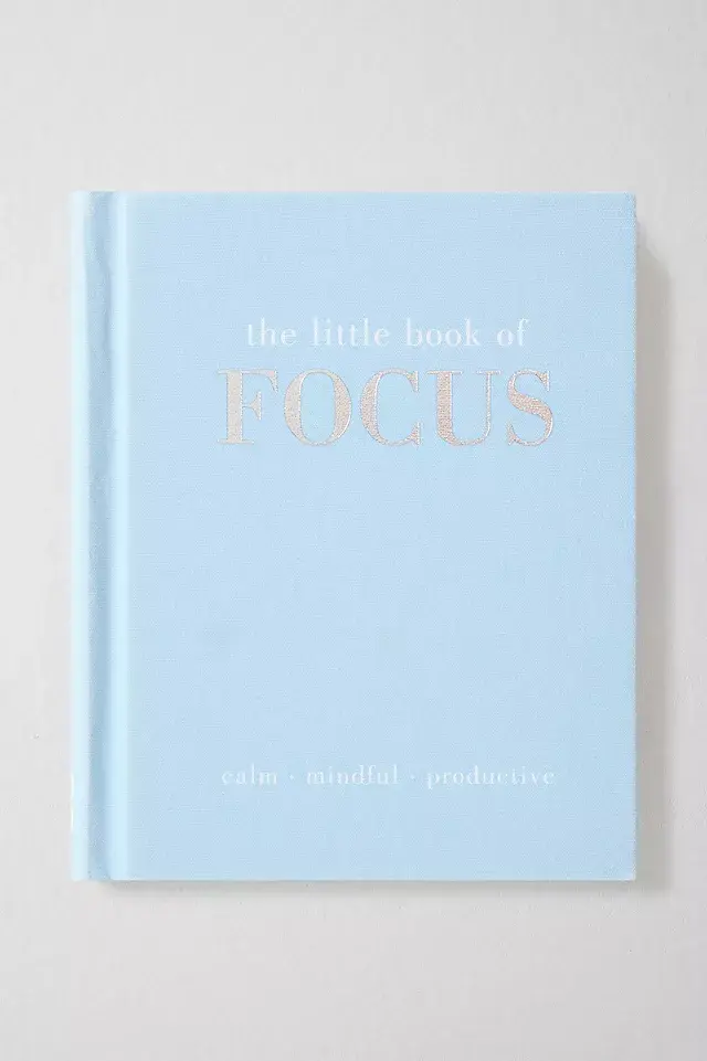 The Little Book Of Focus : Calm-Mindful-Productive
