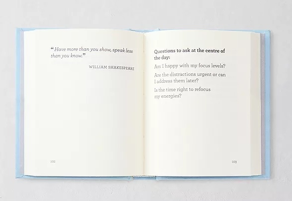 The Little Book Of Focus : Calm-Mindful-Productive