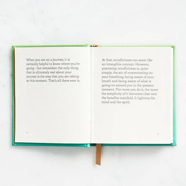 The Little Book of Mindfulness: Focus-Slow Down-De-stress.