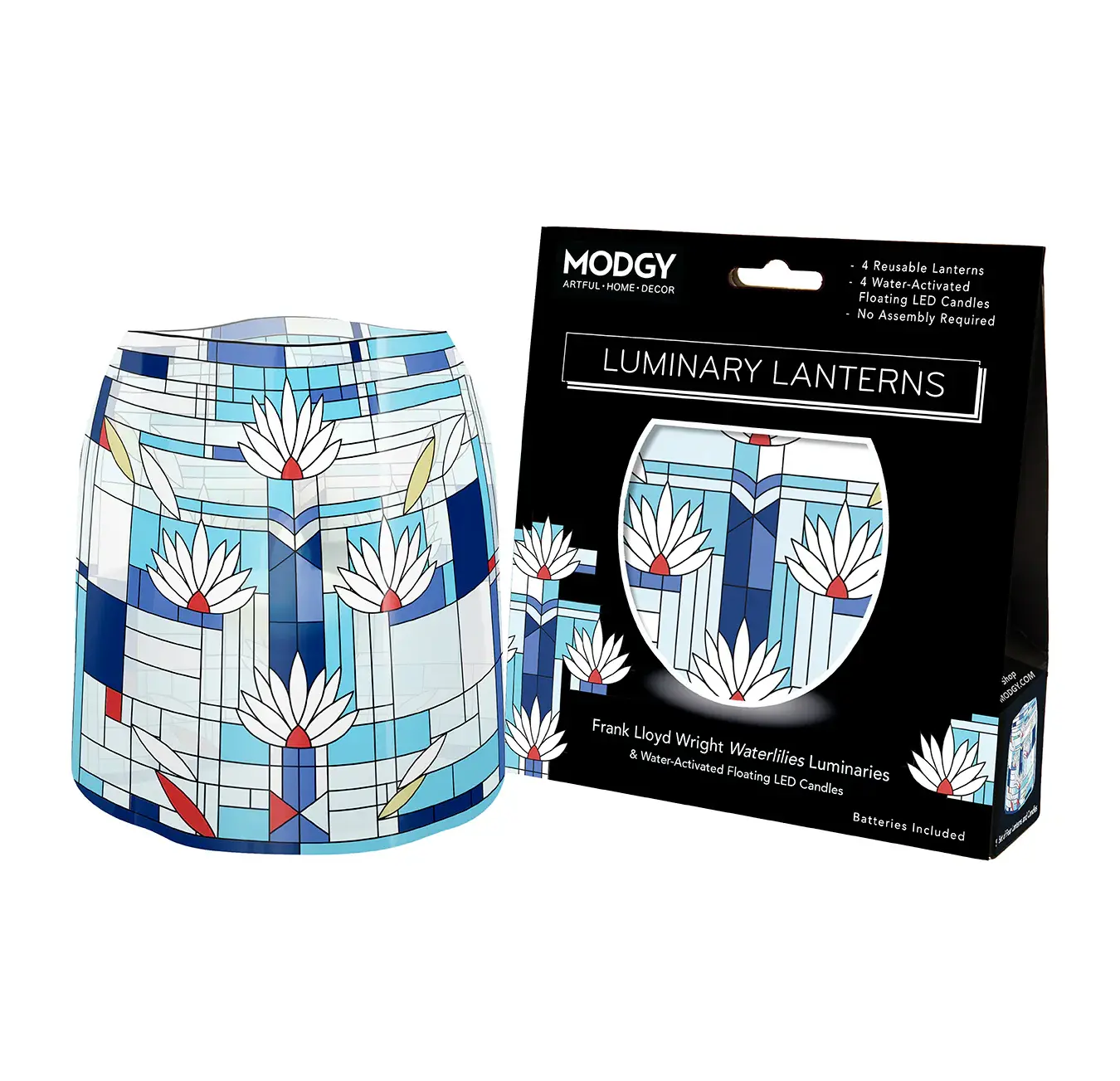Modgy Luminary Waterlillies