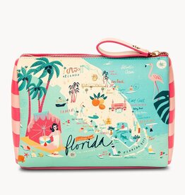 Spartina Florida Zip Bag