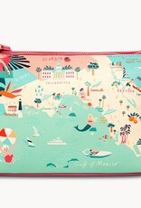 Spartina Florida Zip Bag