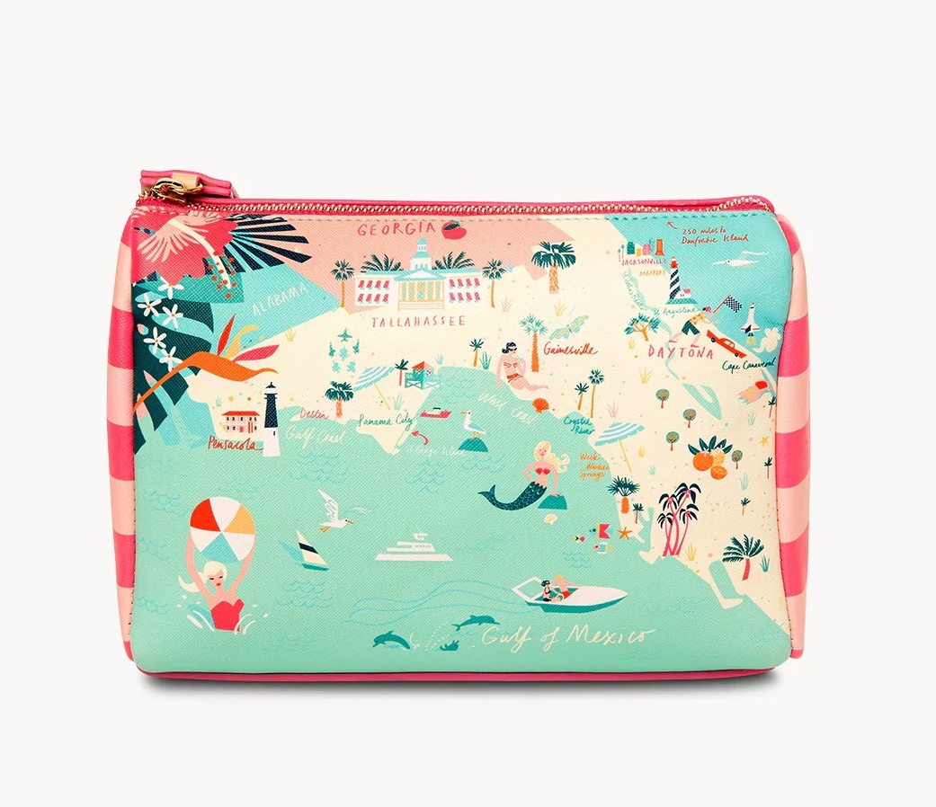 Spartina Florida Zip Bag