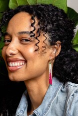 Ink + Alloy Abbey Tassel Ombre Earring