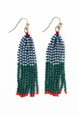Ink + Alloy Abbey Tassel Ombre Earring