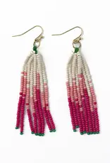 Ink + Alloy Abbey Tassel Ombre Earring