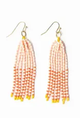 Ink + Alloy Abbey Tassel Ombre Earring