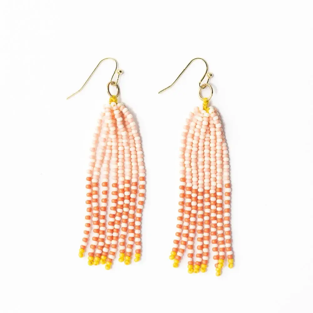 Ink + Alloy Abbey Tassel Ombre Earring