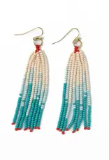 Ink + Alloy Abbey Tassel Ombre Earring