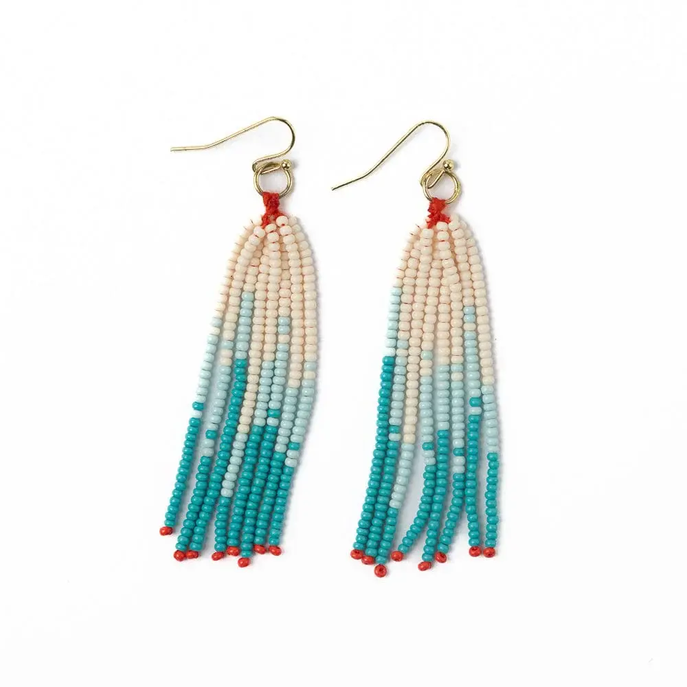Ink + Alloy Abbey Tassel Ombre Earring
