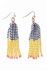 Ink + Alloy Abbey Tassel Ombre Earring