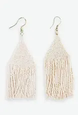 Ink + Alloy Lexie Stripe Beaded Earrings Ink + Alloy Lexie Stripe Beaded Earrings