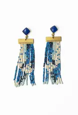 Ink + Alloy Lilah Semi-Precious Stone Post Earrings