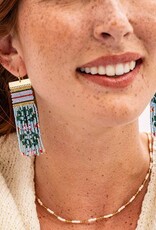 Ink + Alloy Lauren Nordic Fringe Earring