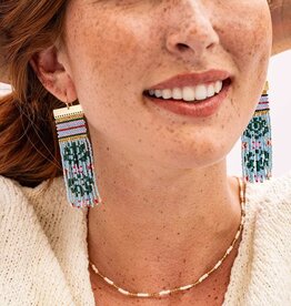 Ink + Alloy Lauren Nordic Fringe Earring