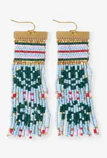 Ink + Alloy Lauren Nordic Fringe Earring