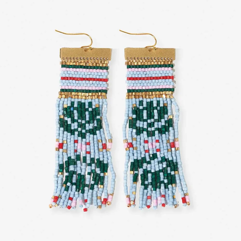 Ink + Alloy Lauren Nordic Fringe Earring