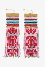 Ink + Alloy Lauren Nordic Fringe Earring