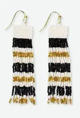 Ink + Alloy Billie Mixed Stripes Earrings