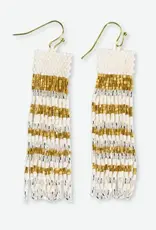 Ink + Alloy Billie Mixed Stripes Earrings