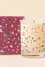 Talking Out of Turn Confetti Candle