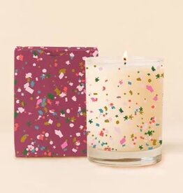 Talking Out of Turn Confetti Candle