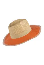 Shiraleah Ricci Hat Orange