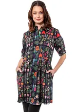 Dizzy Lizzie Chatham Dress Botanicals