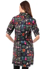 Dizzy Lizzie Chatham Dress Botanicals
