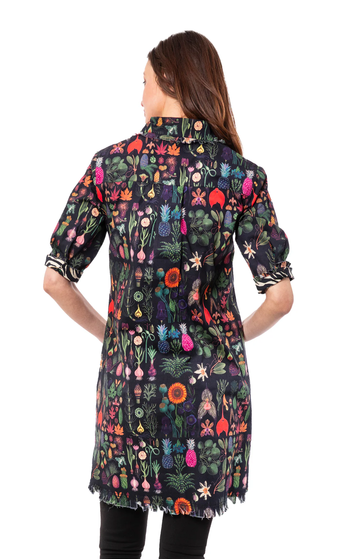 Dizzy Lizzie Chatham Dress Botanicals