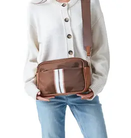 Haute Shore Noa Euro Crossbody Brown