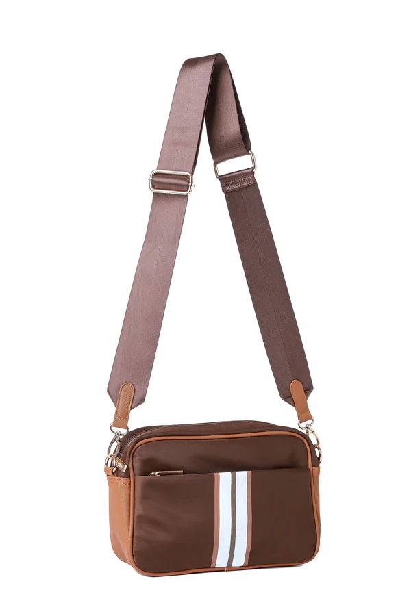 Haute Shore Noa Euro Crossbody Brown